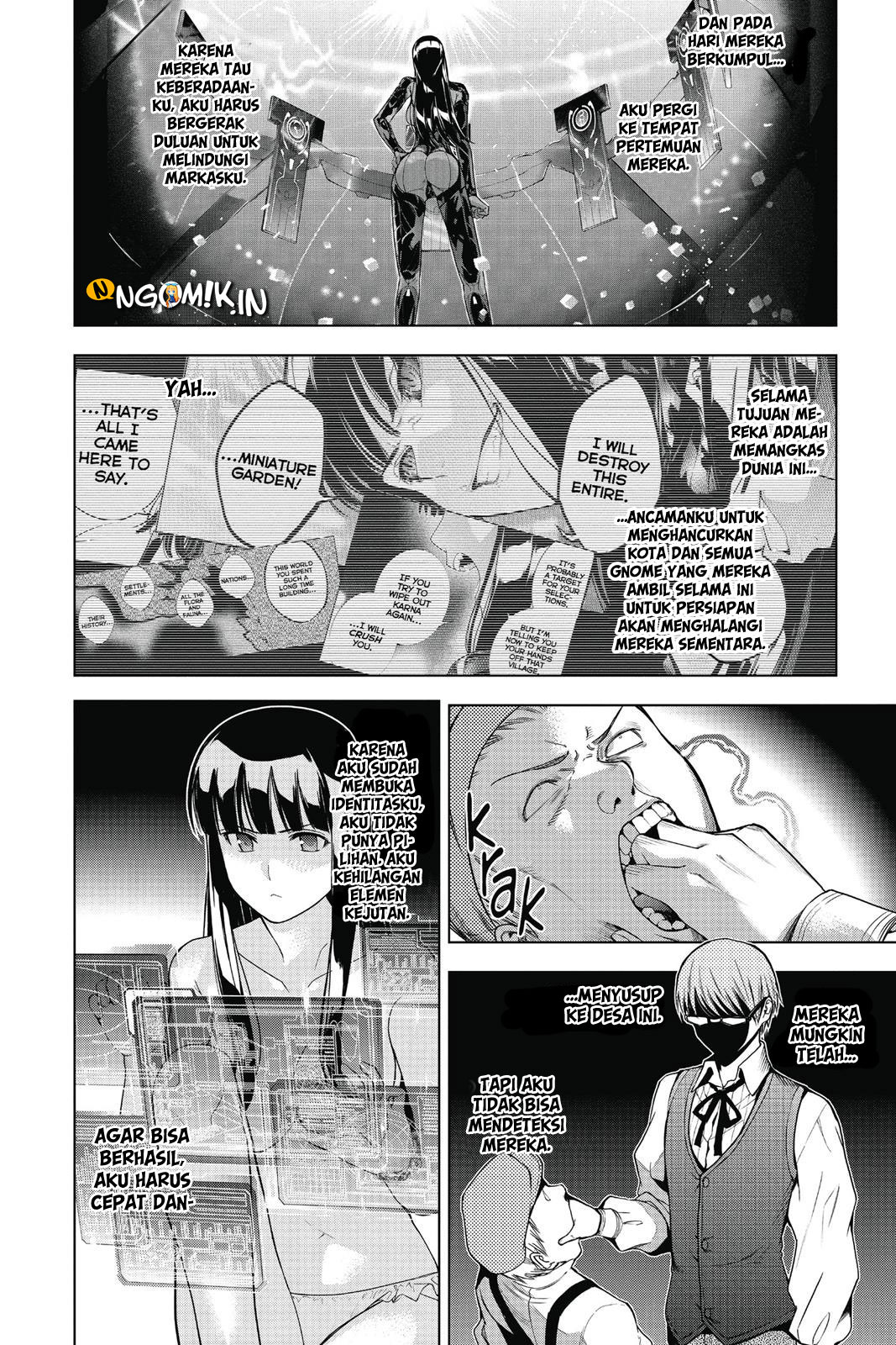 7th Garden Chapter 17 Gambar 31