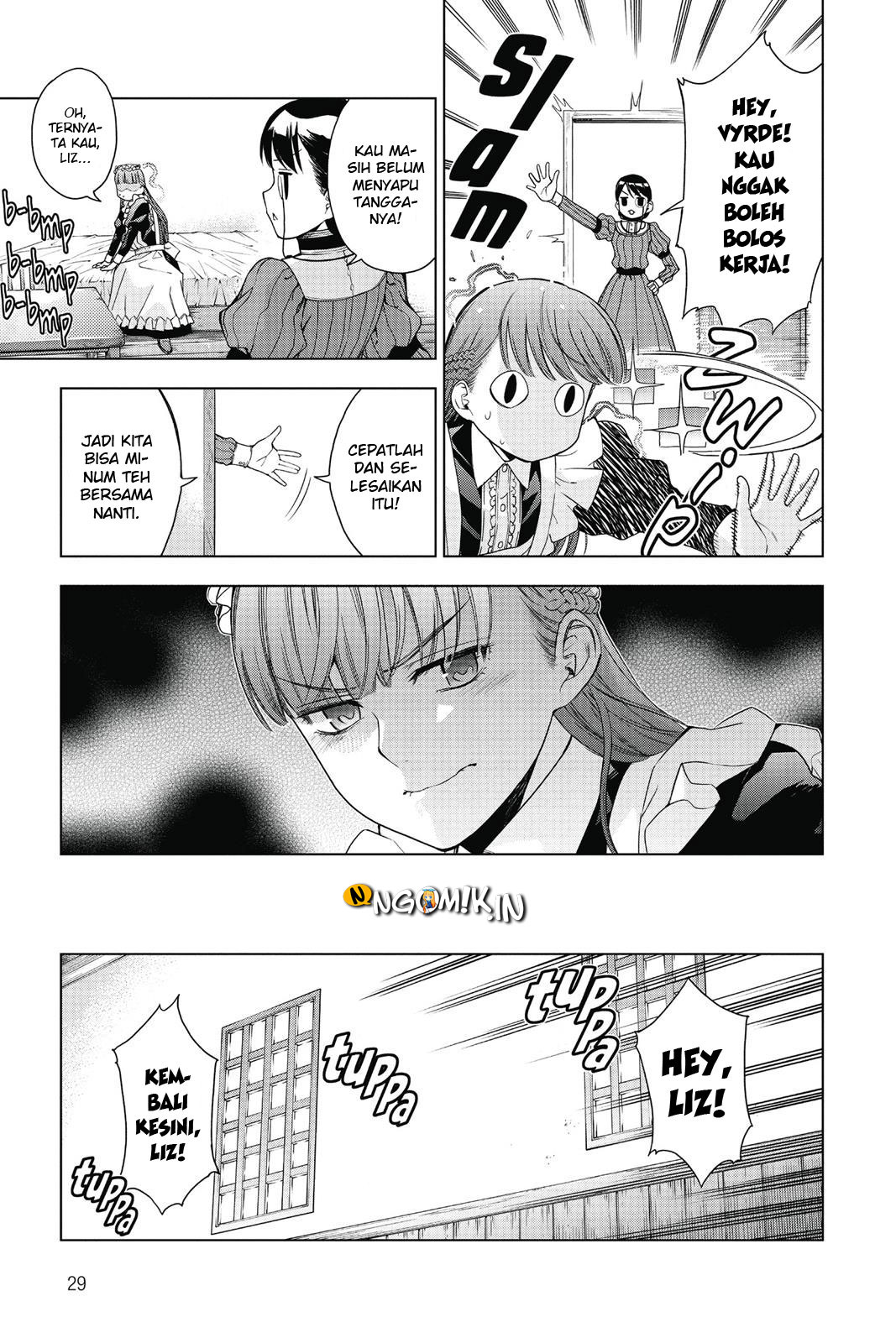 7th Garden Chapter 17 Gambar 32
