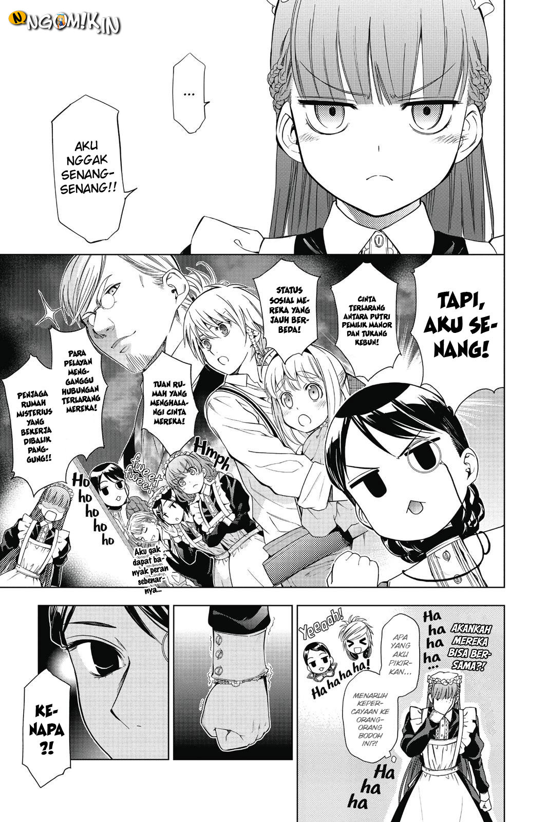 7th Garden Chapter 17 Gambar 34