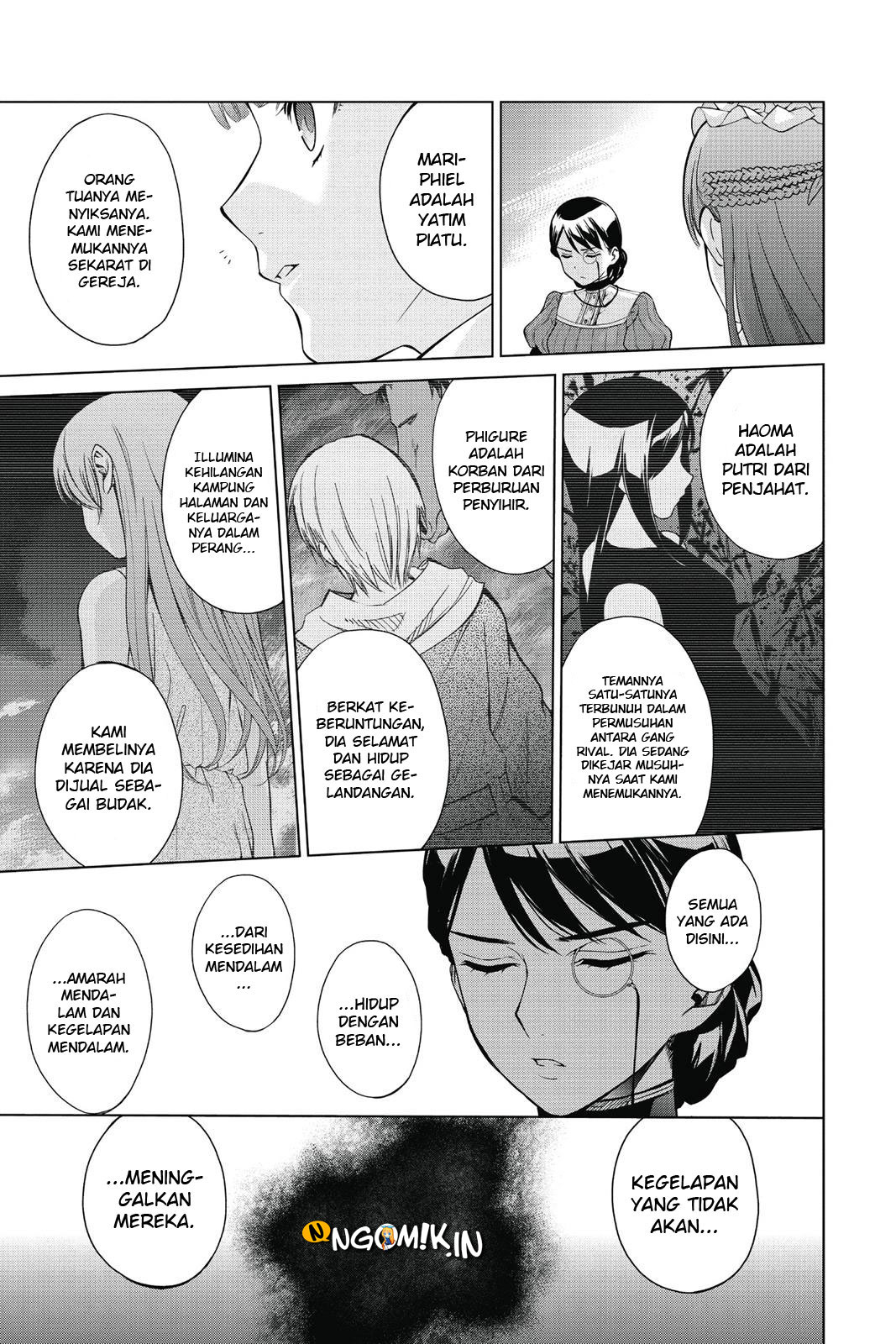 7th Garden Chapter 17 Gambar 36