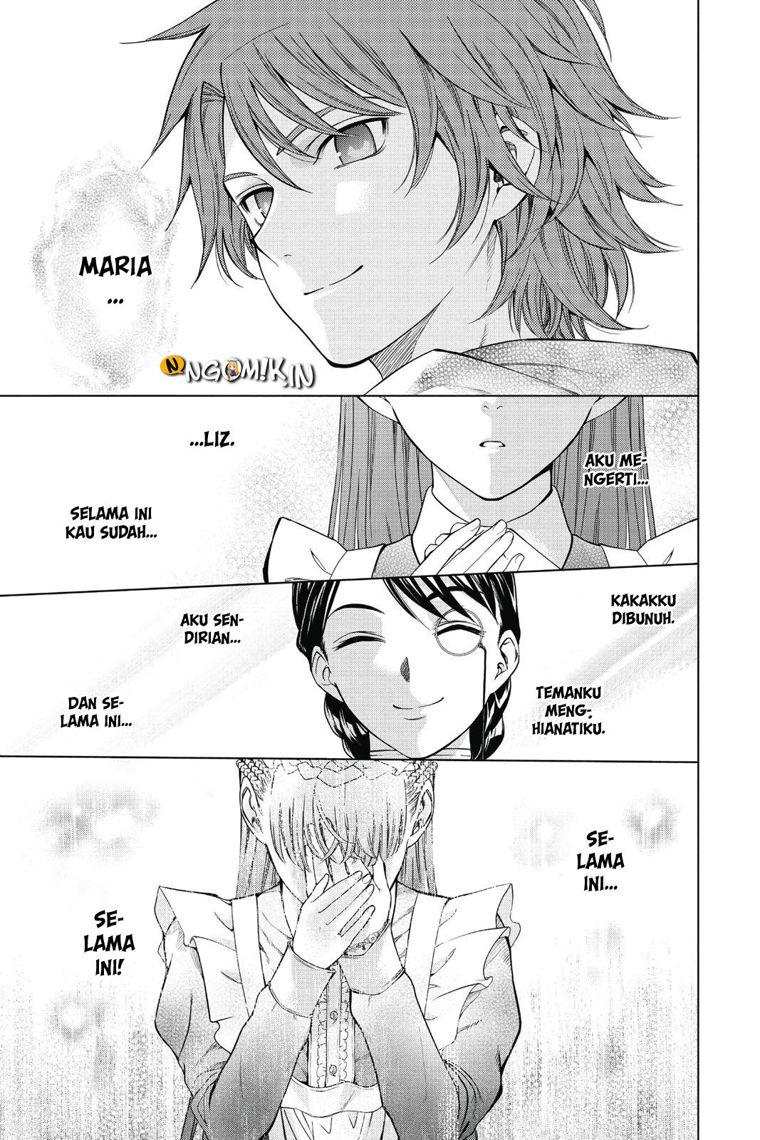 7th Garden Chapter 17 Gambar 38
