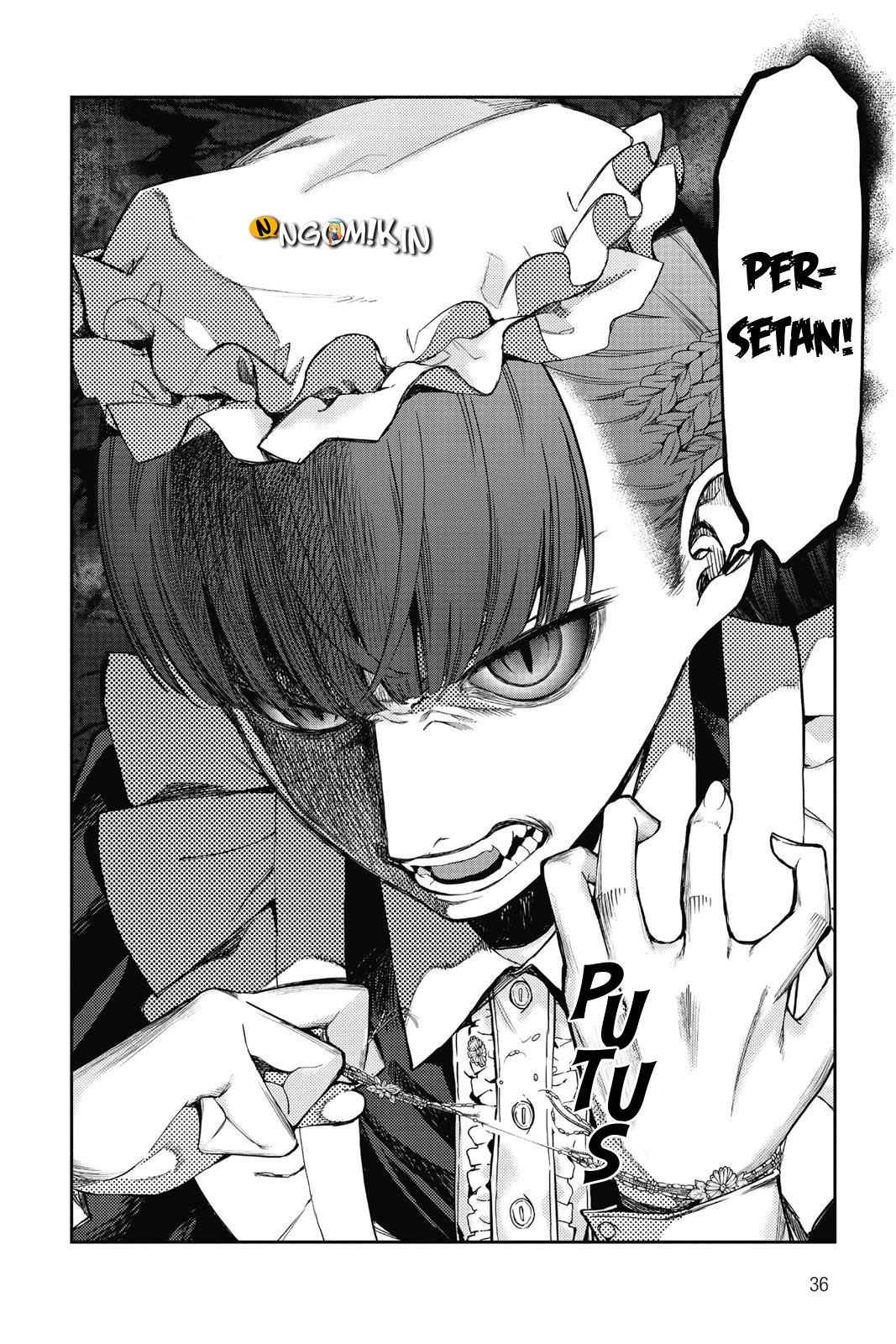 7th Garden Chapter 17 Gambar 39