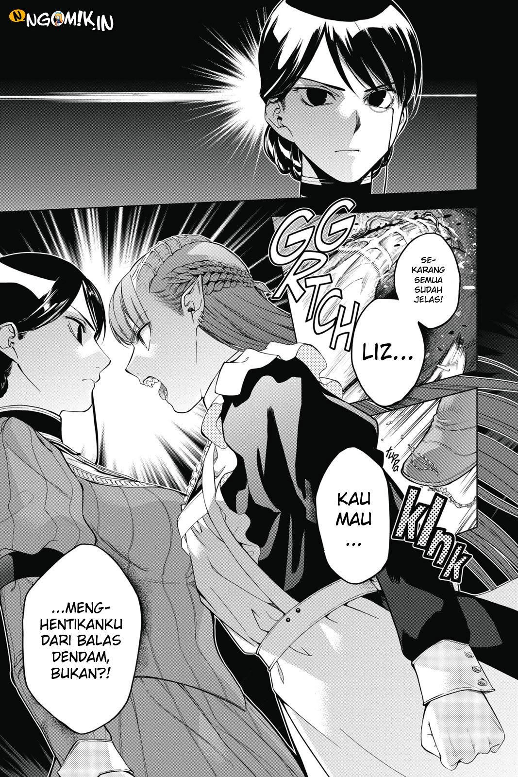 7th Garden Chapter 17 Gambar 40