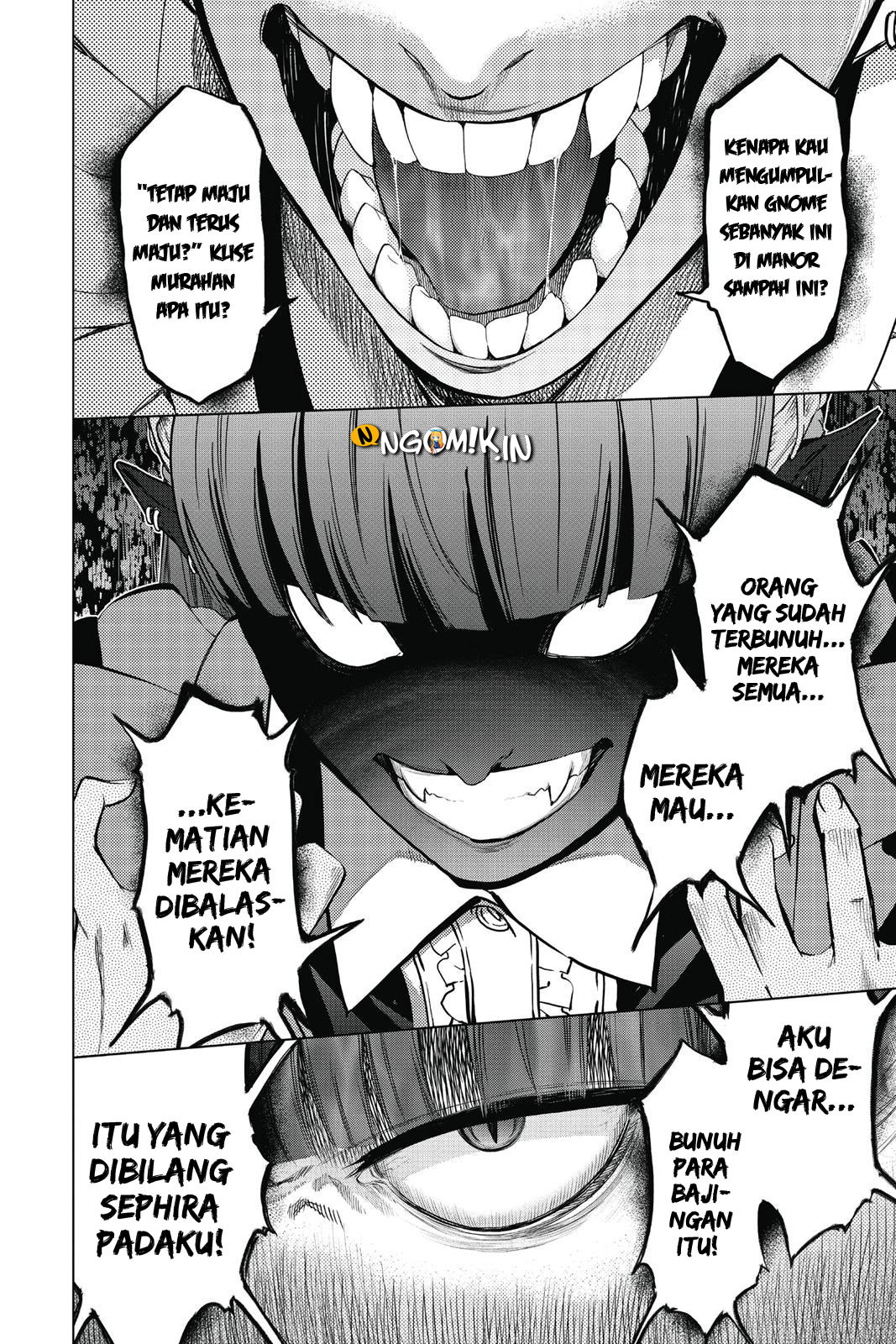 7th Garden Chapter 17 Gambar 41
