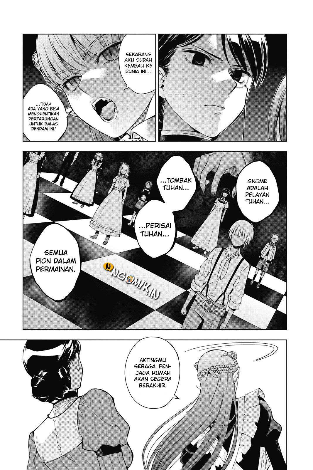 7th Garden Chapter 17 Gambar 42