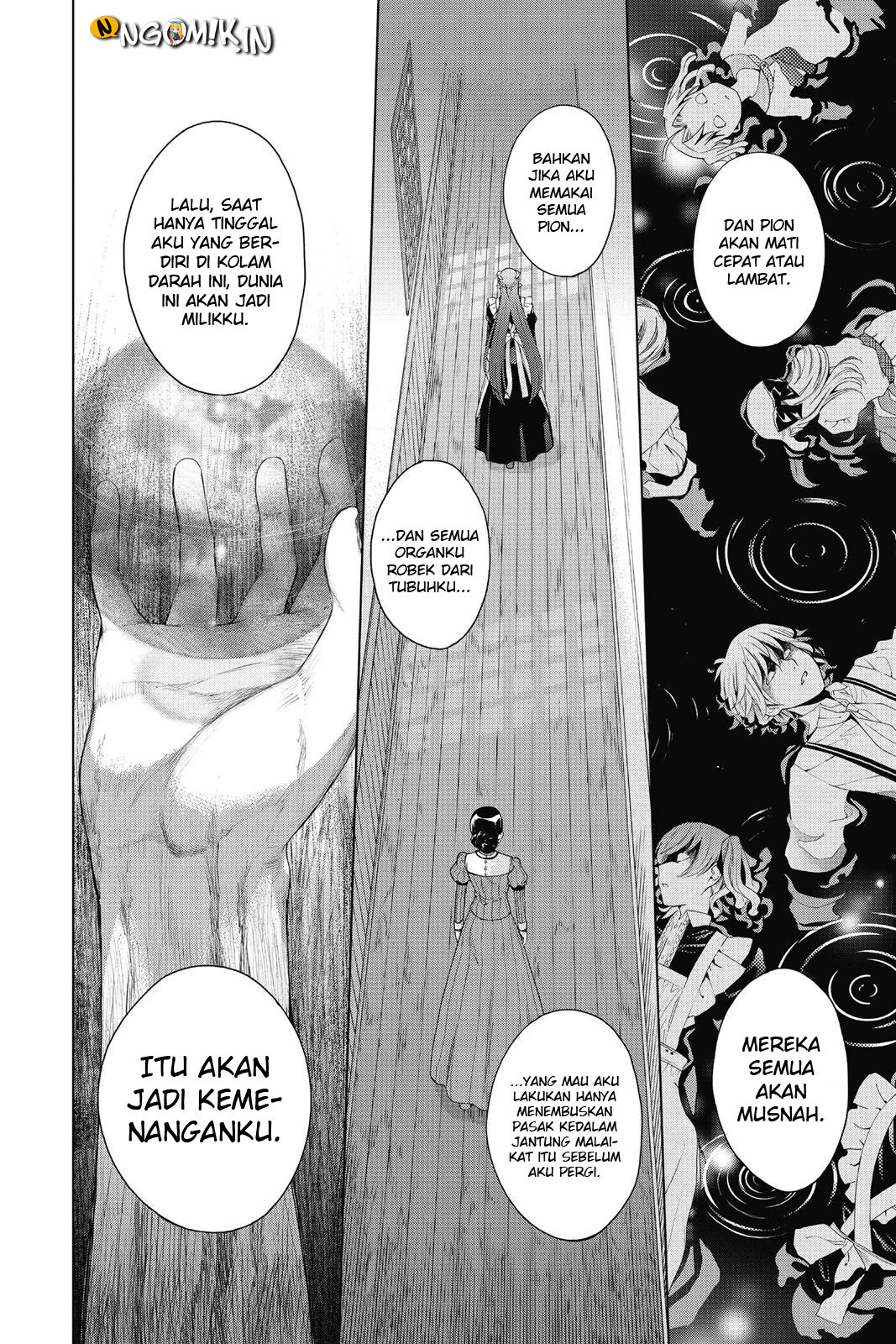 7th Garden Chapter 17 Gambar 43