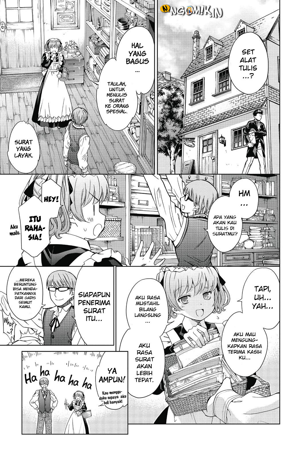 7th Garden Chapter 17 Gambar 44