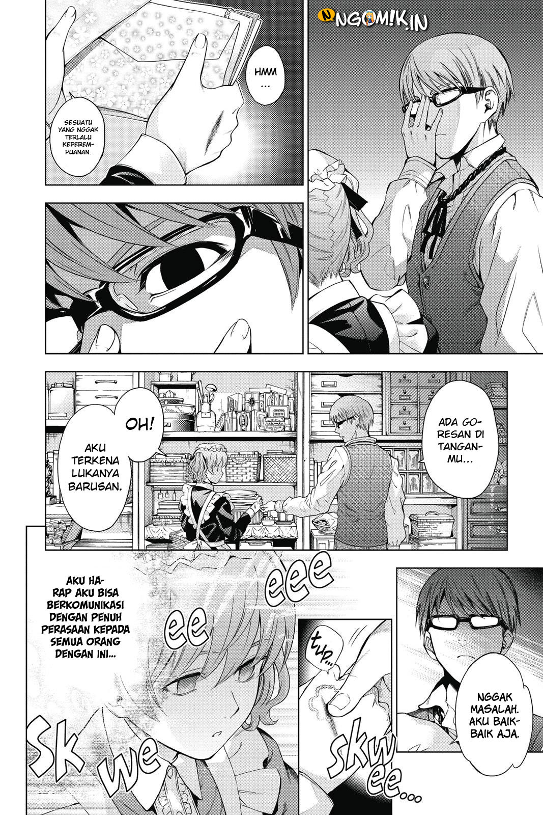 7th Garden Chapter 17 Gambar 45