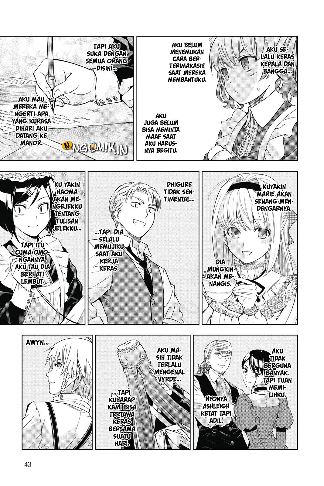 7th Garden Chapter 17 Gambar 46
