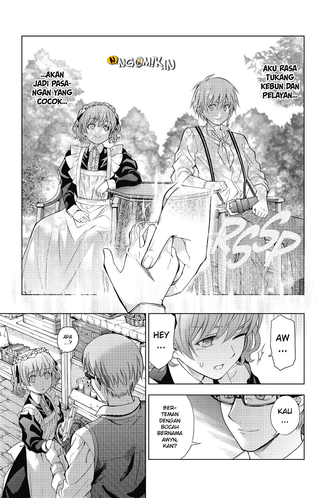7th Garden Chapter 17 Gambar 48