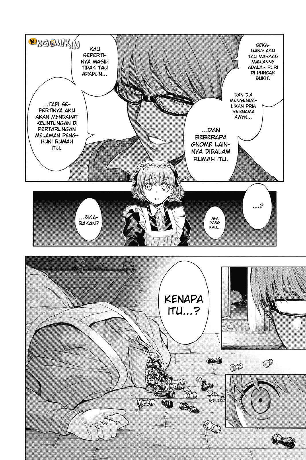 7th Garden Chapter 17 Gambar 49