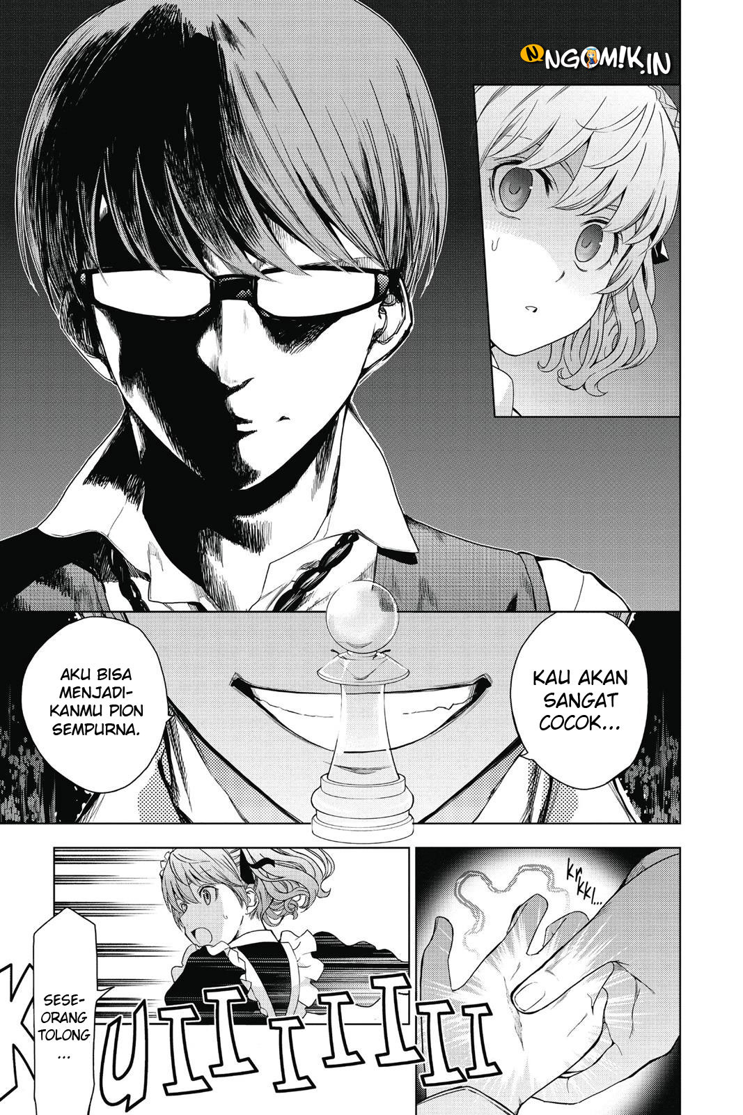 7th Garden Chapter 17 Gambar 50