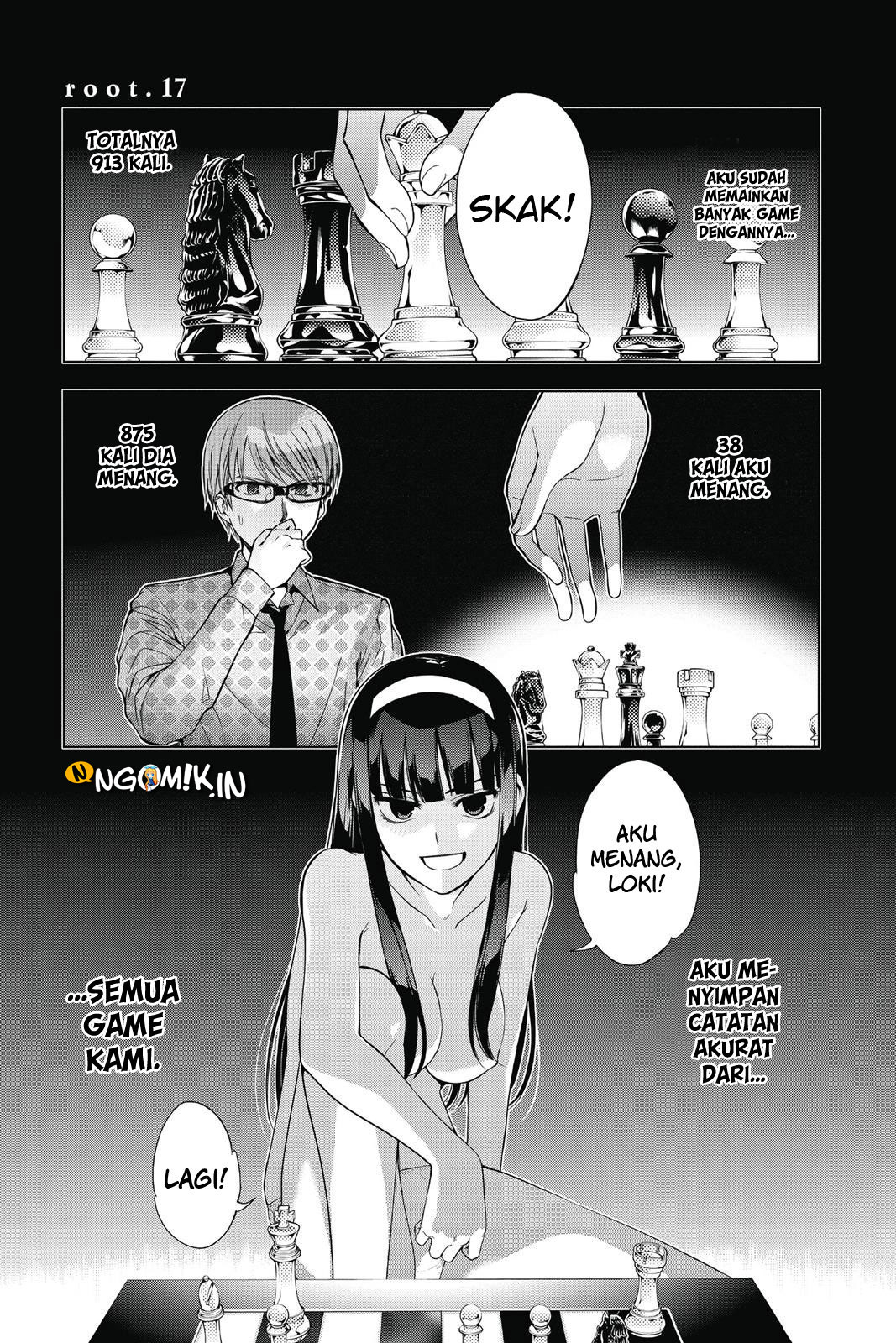 7th Garden Chapter 17 Gambar 6