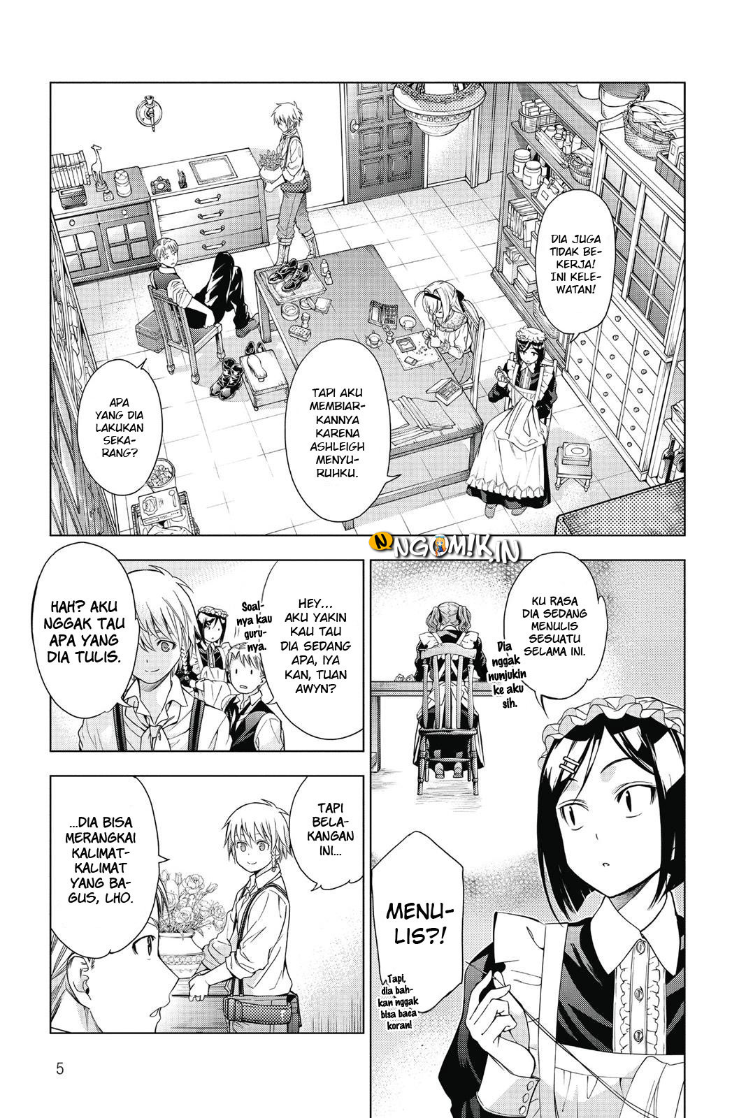 7th Garden Chapter 17 Gambar 8