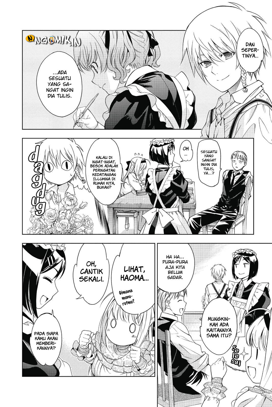 7th Garden Chapter 17 Gambar 9