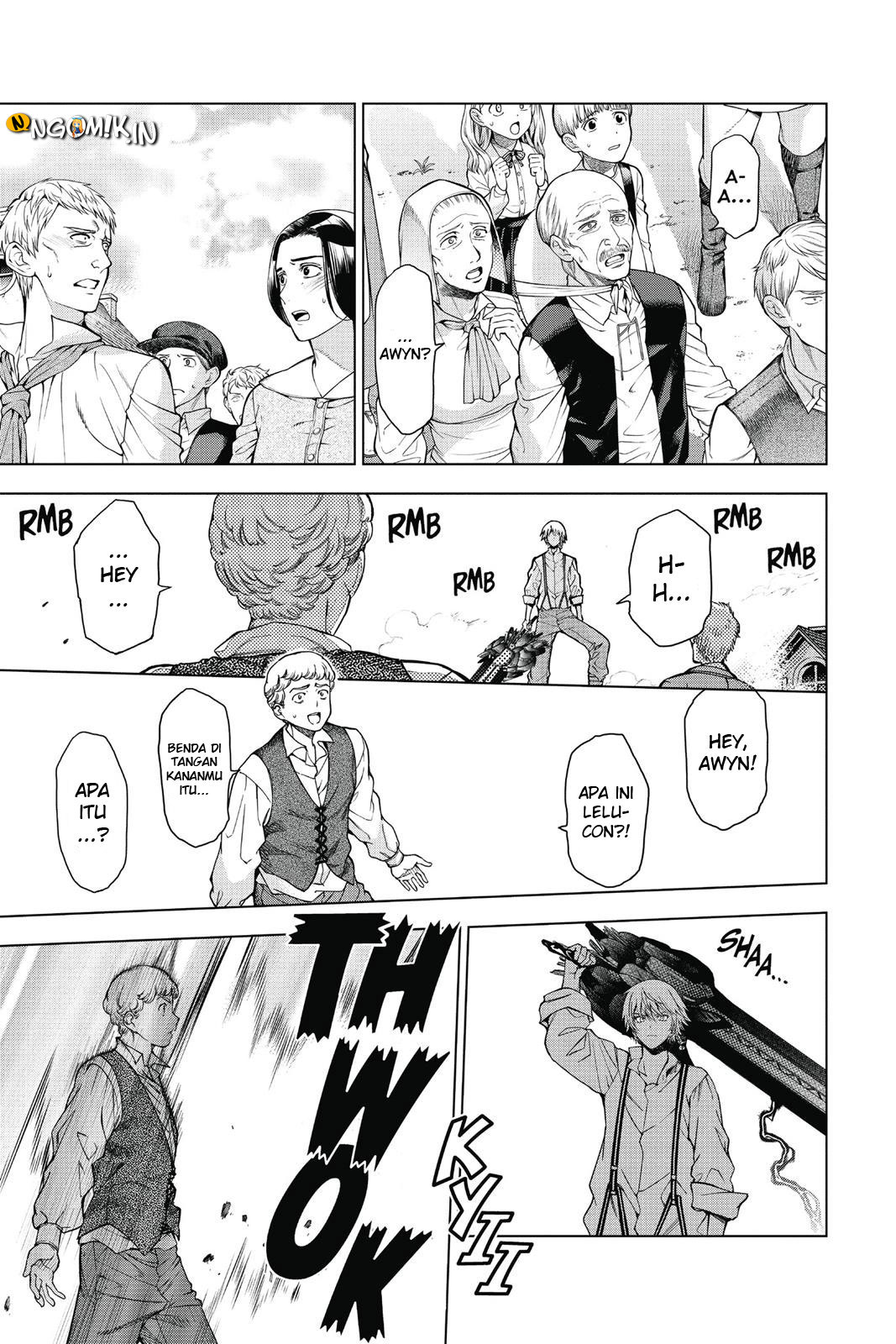 7th Garden Chapter 22 Gambar 12