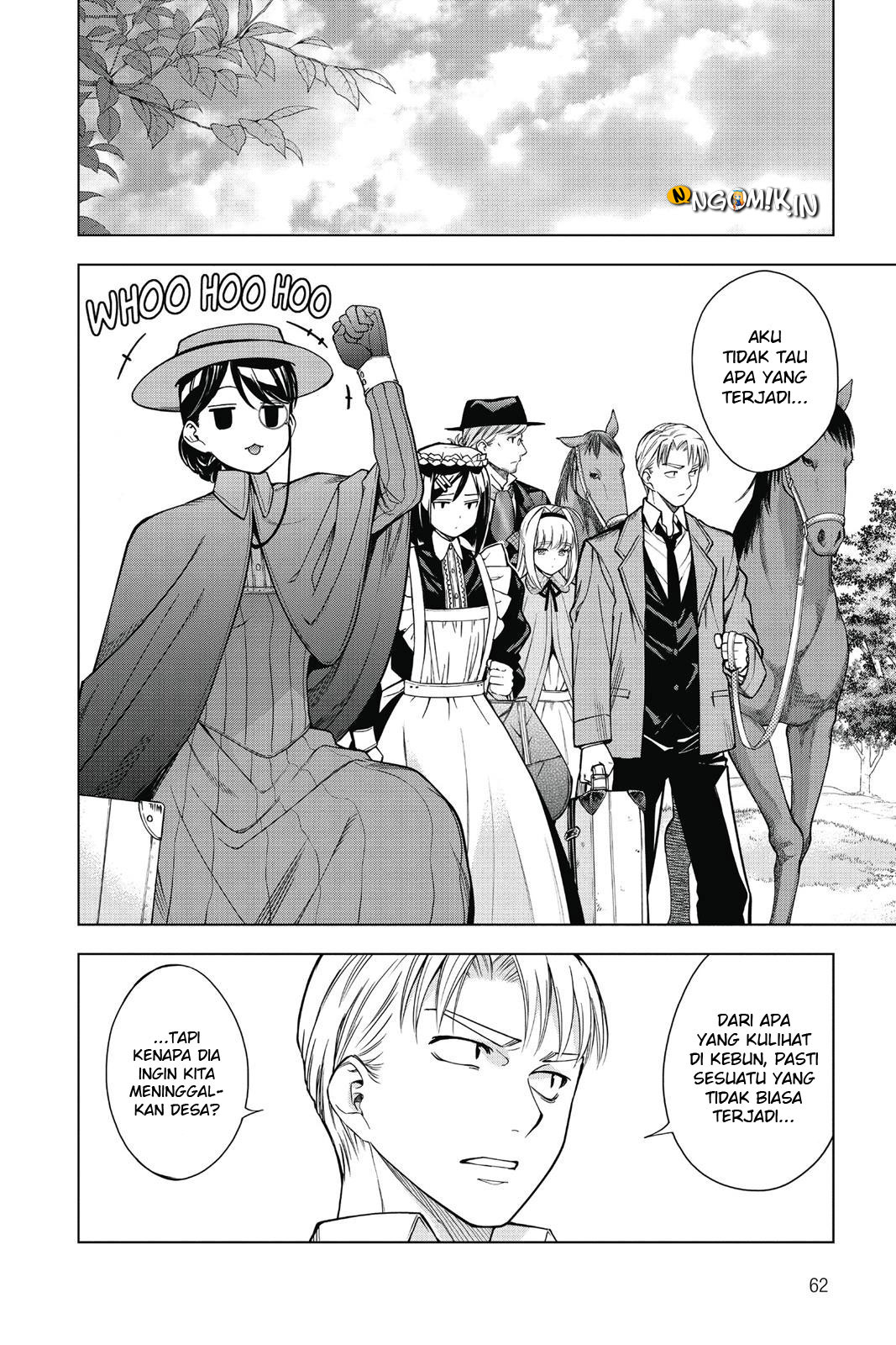 7th Garden Chapter 22 Gambar 15