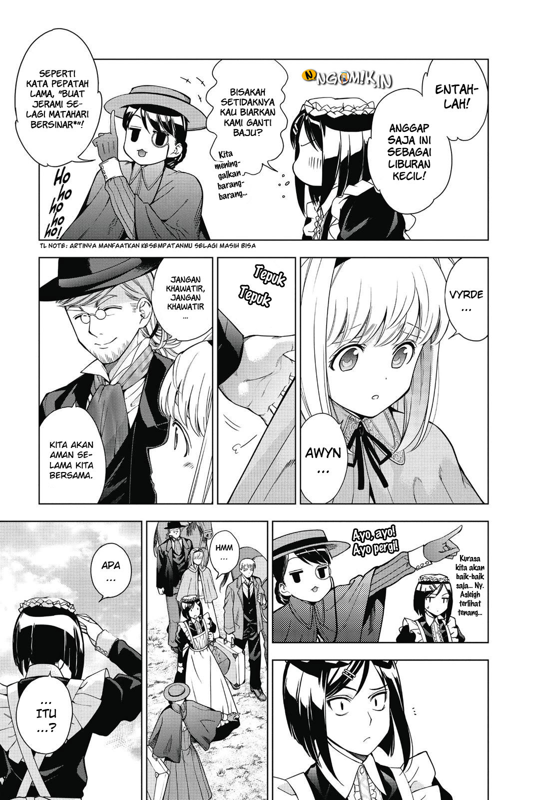 7th Garden Chapter 22 Gambar 16