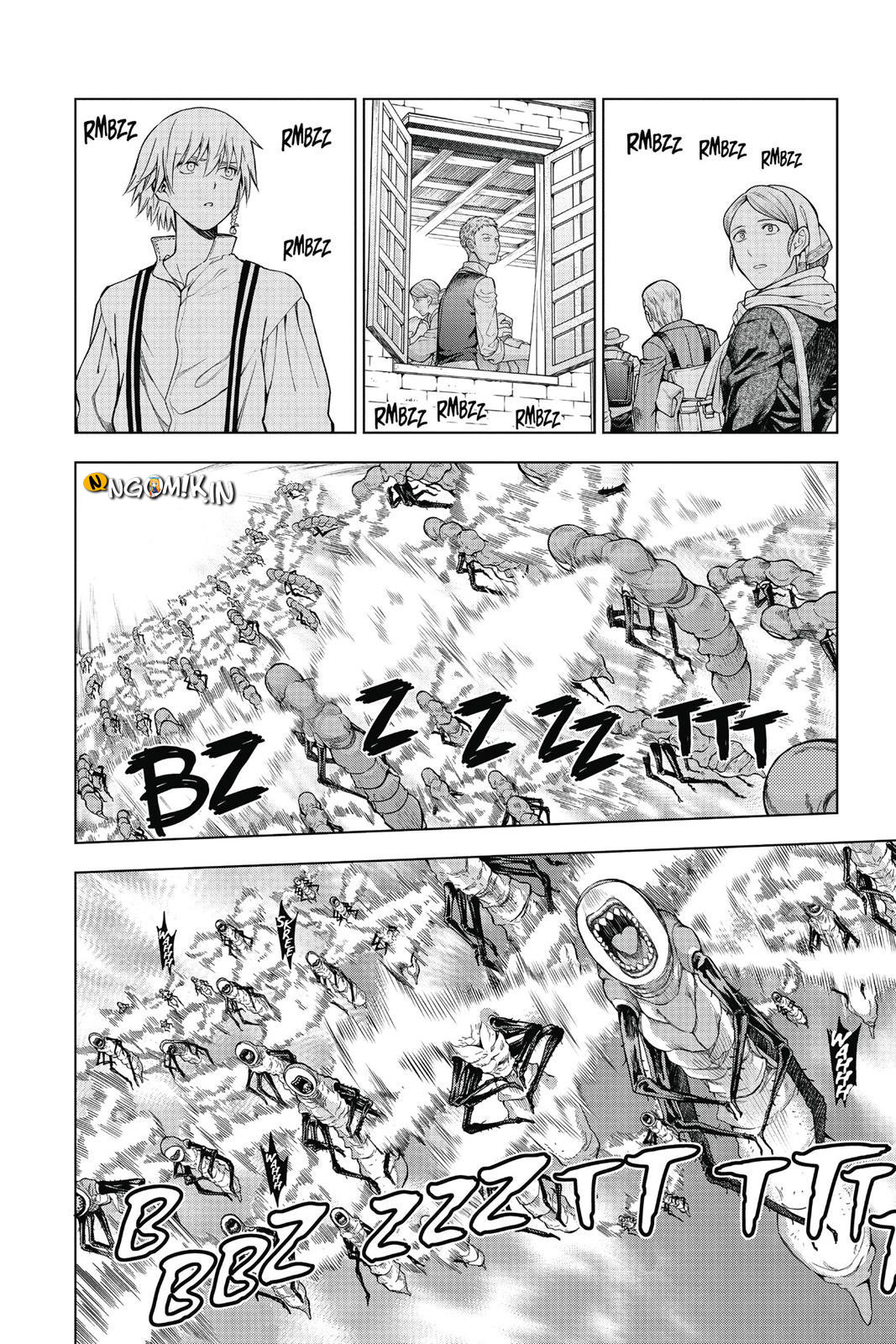 7th Garden Chapter 22 Gambar 17