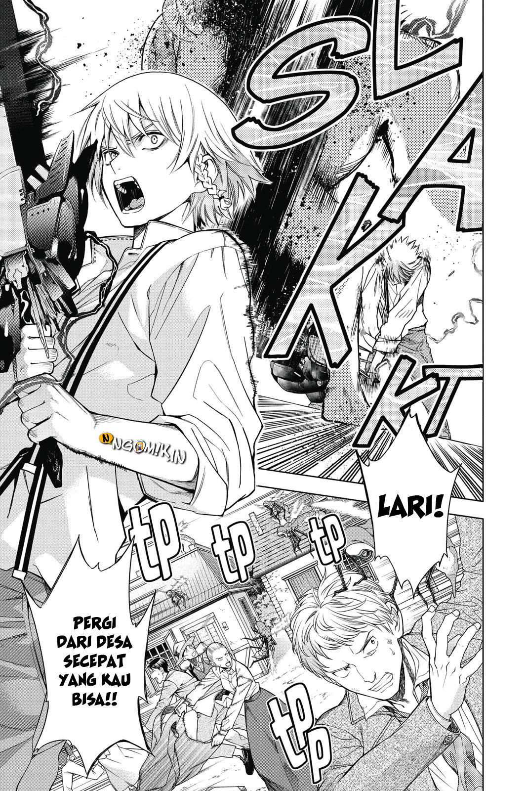 7th Garden Chapter 22 Gambar 24