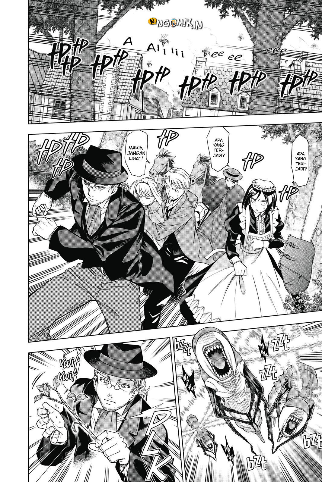 7th Garden Chapter 22 Gambar 29