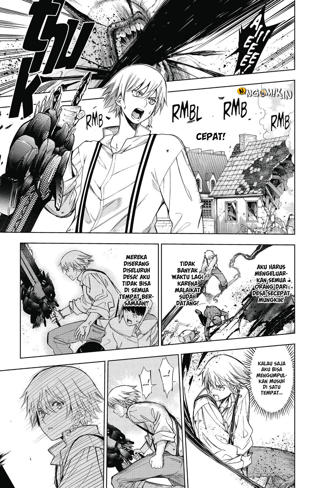 7th Garden Chapter 22 Gambar 36