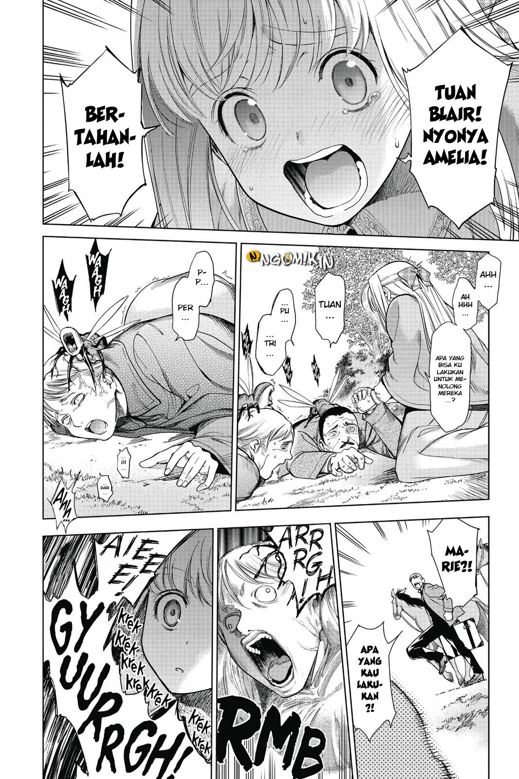 7th Garden Chapter 22 Gambar 37