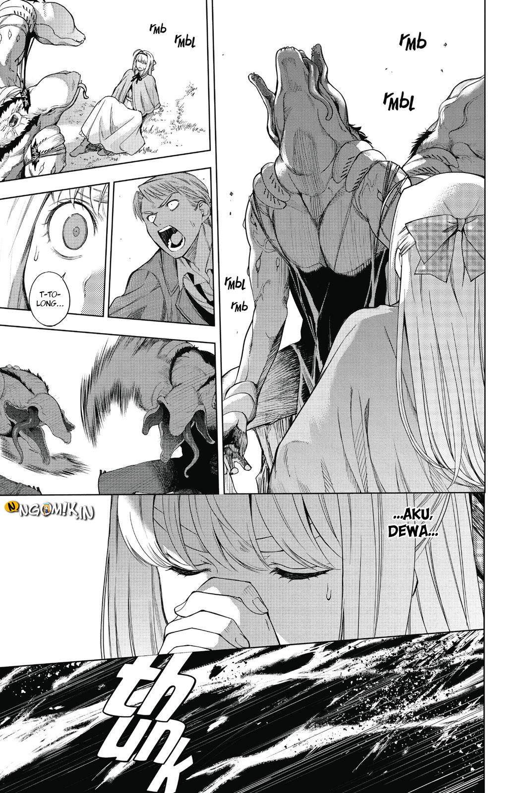 7th Garden Chapter 22 Gambar 38