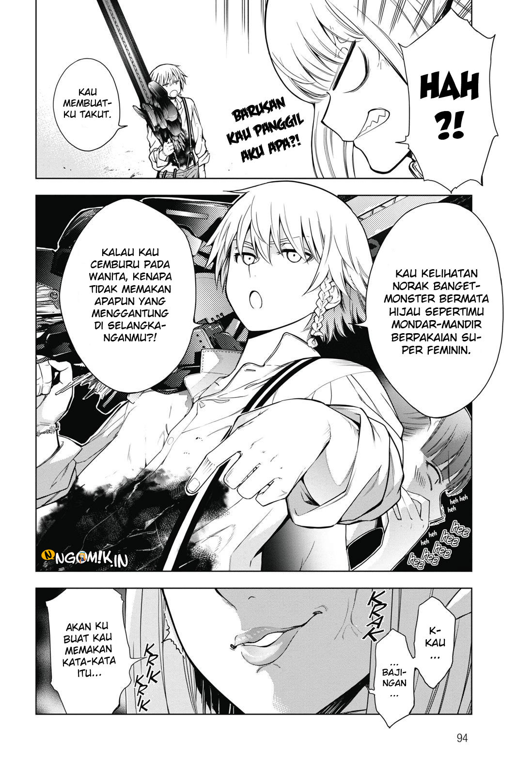 7th Garden Chapter 22 Gambar 47