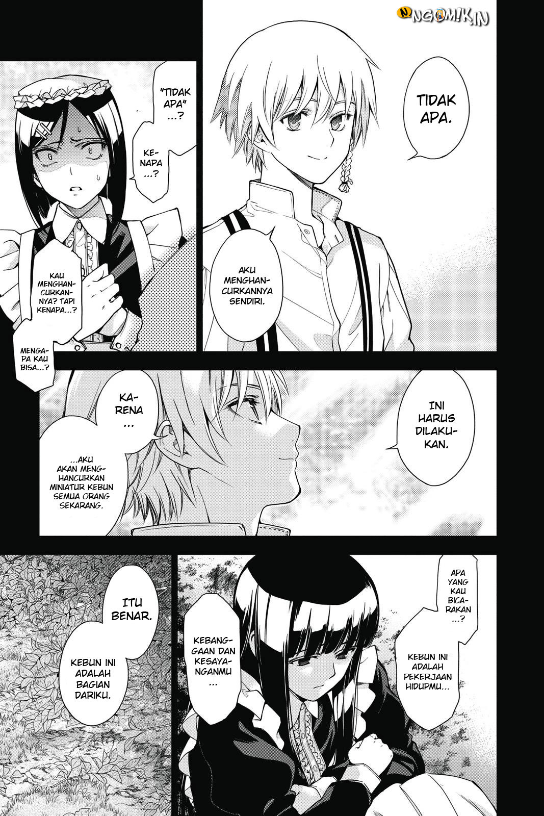 7th Garden Chapter 22 Gambar 8