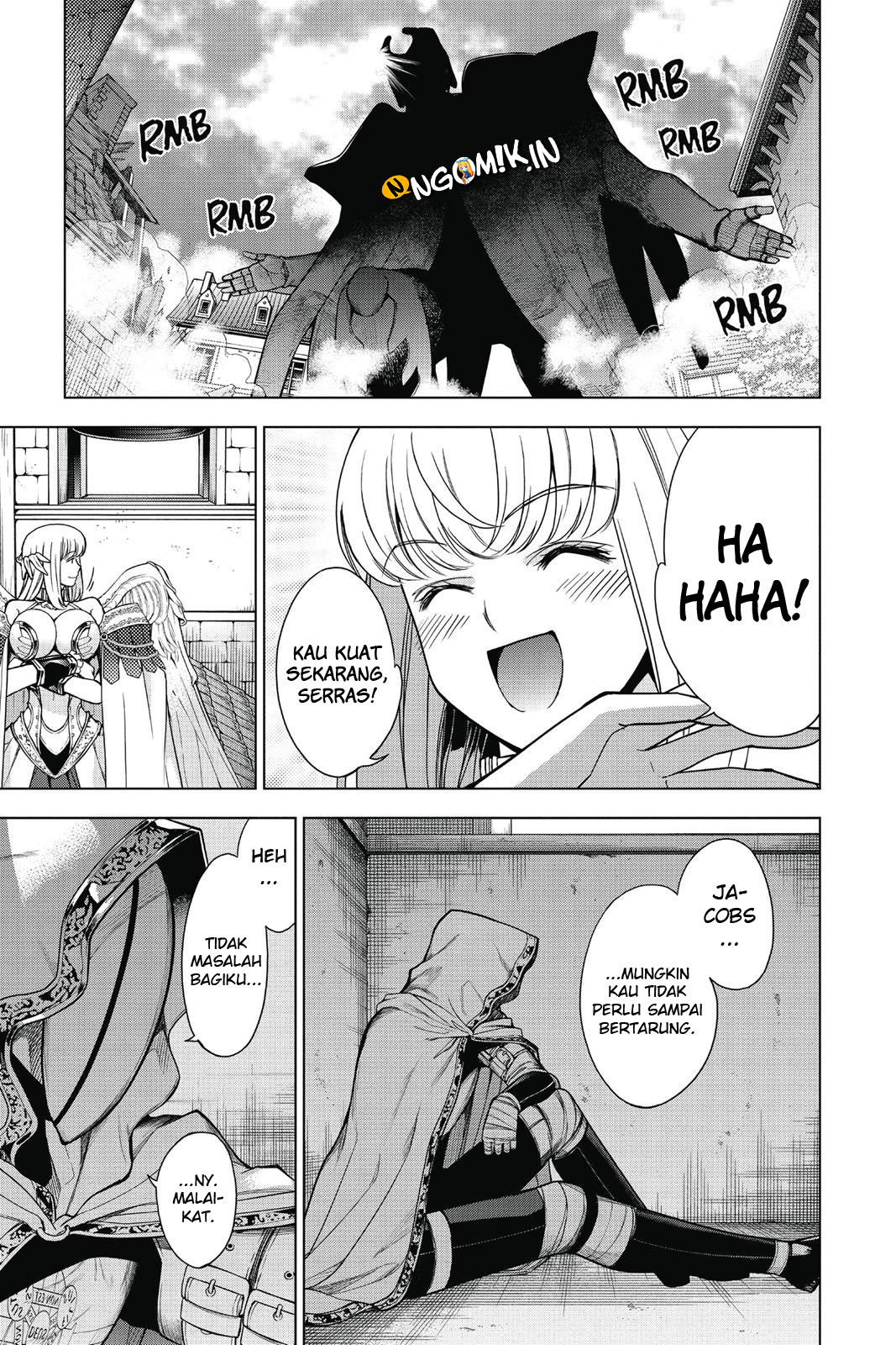 7th Garden Chapter 24 Gambar 12