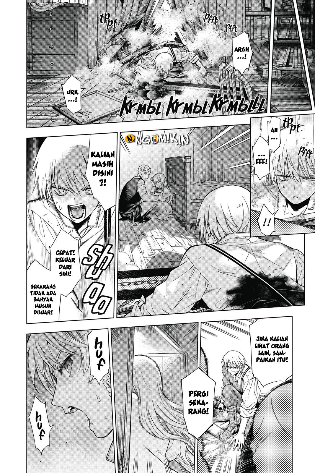 7th Garden Chapter 24 Gambar 13