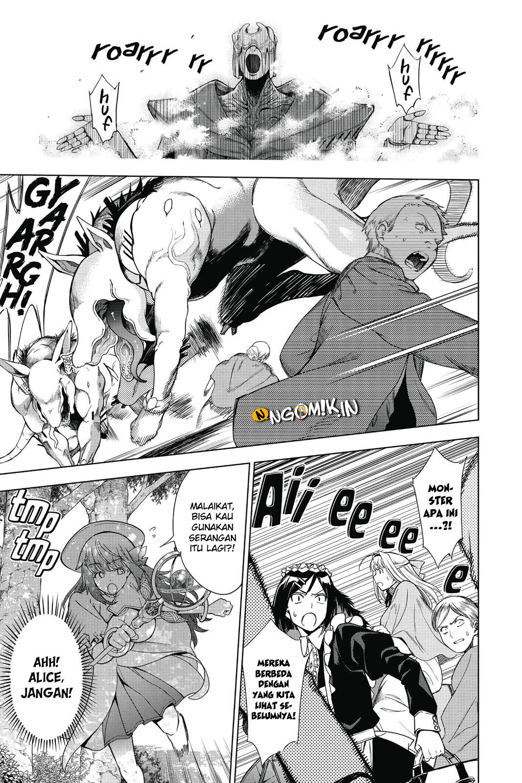 7th Garden Chapter 24 Gambar 14