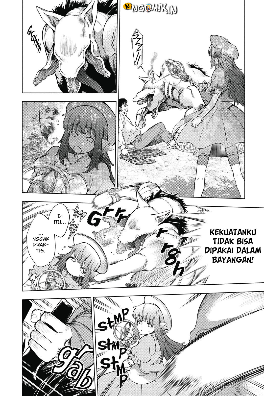 7th Garden Chapter 24 Gambar 15