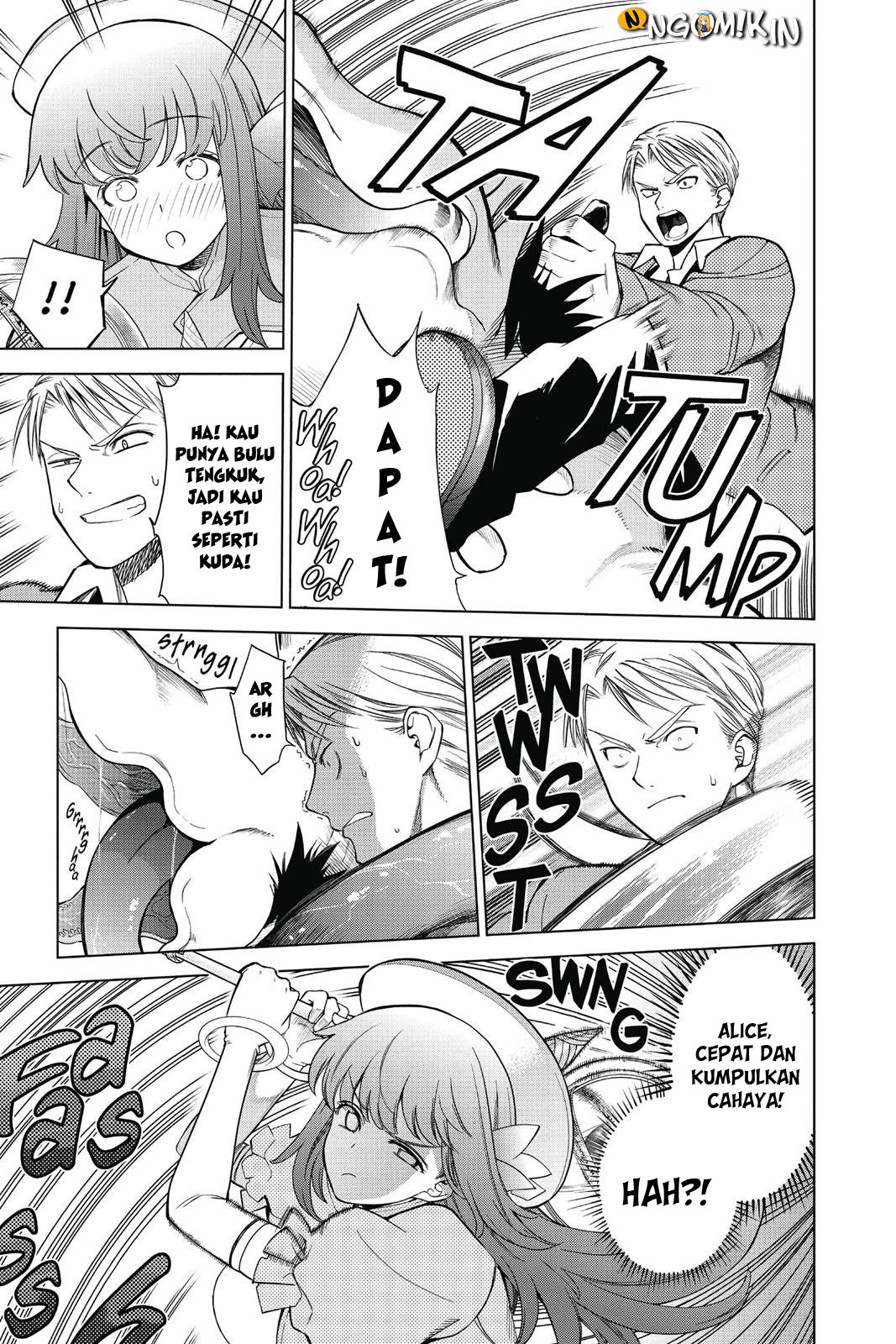 7th Garden Chapter 24 Gambar 16