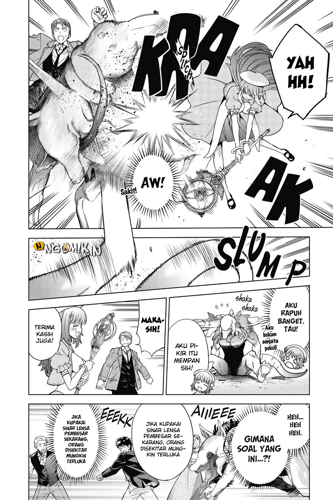 7th Garden Chapter 24 Gambar 17