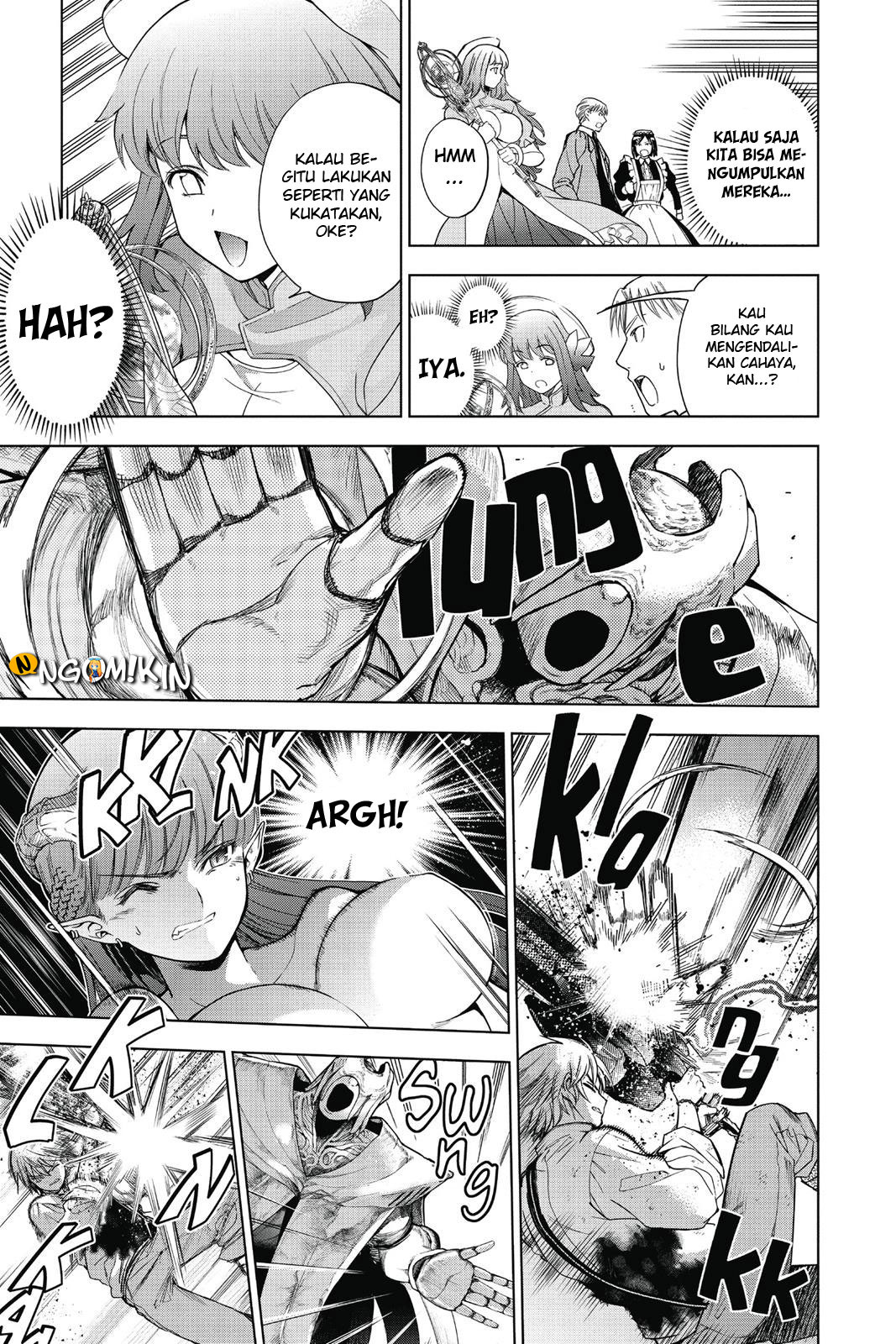 7th Garden Chapter 24 Gambar 18