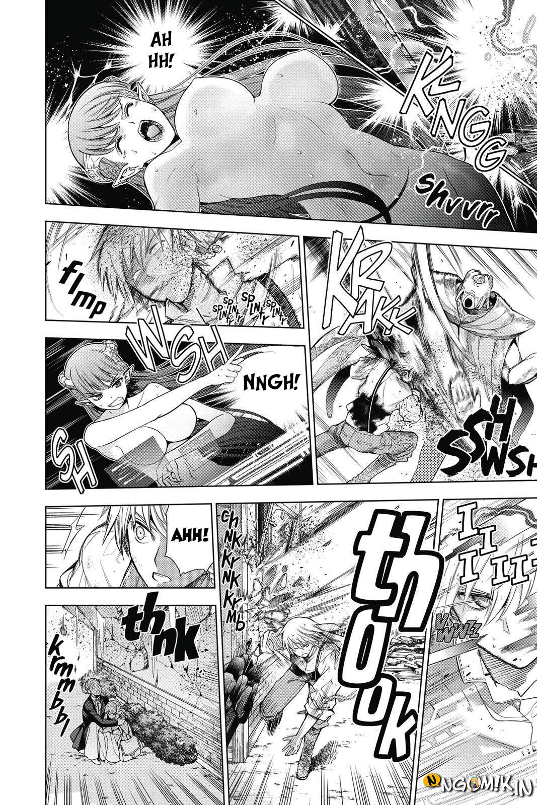 7th Garden Chapter 24 Gambar 19