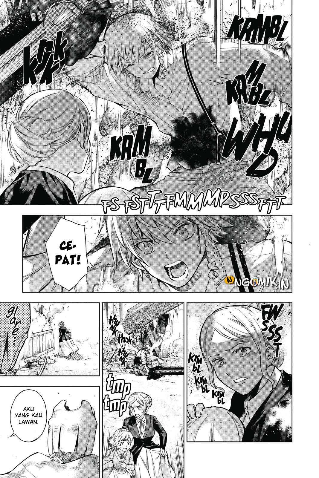 7th Garden Chapter 24 Gambar 20