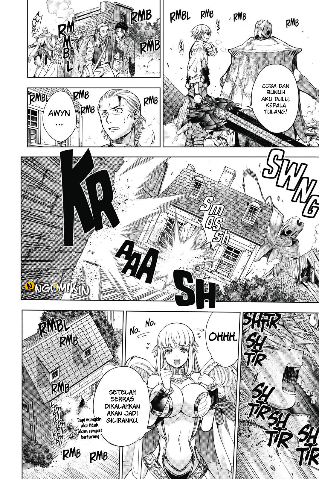 7th Garden Chapter 24 Gambar 21