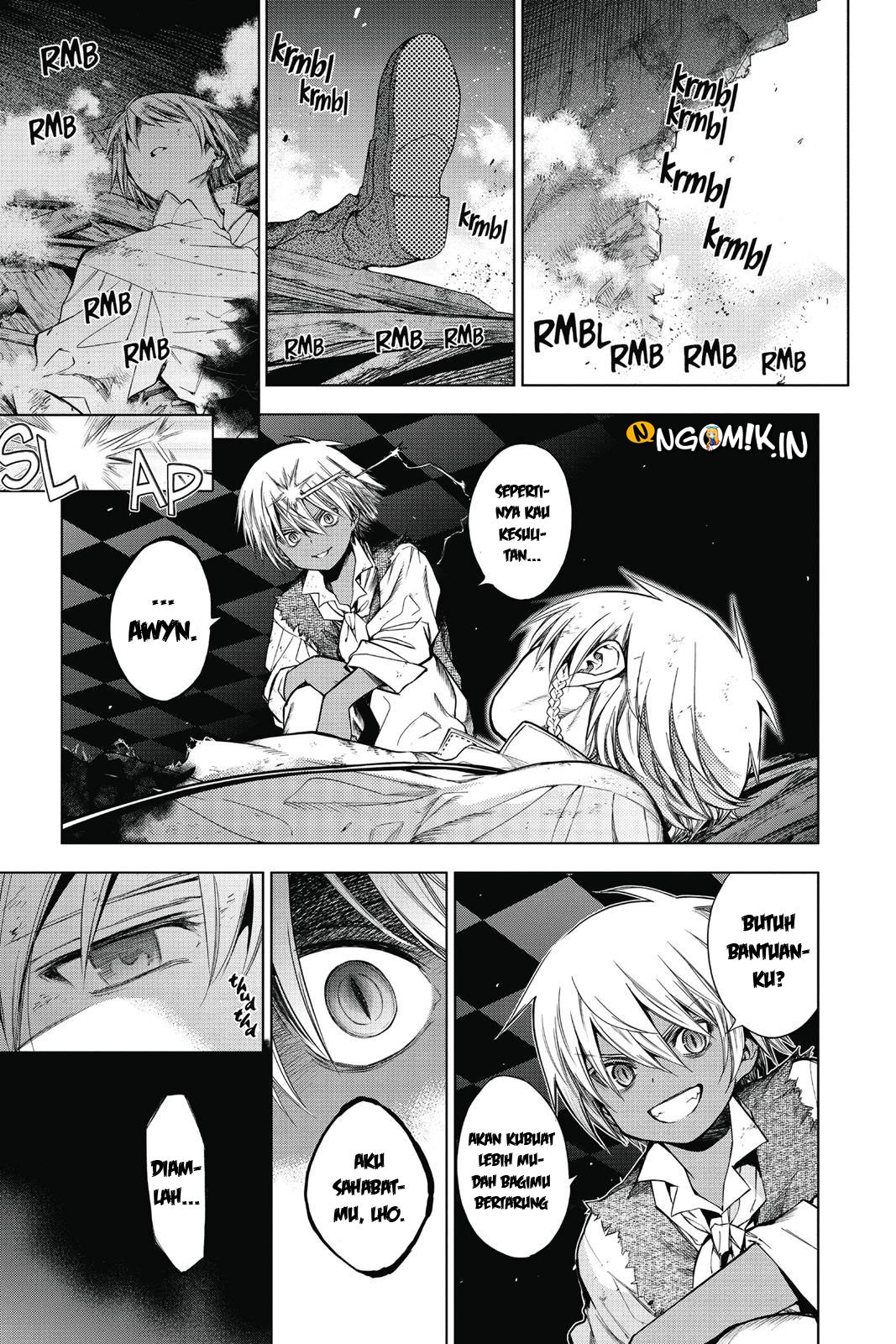 7th Garden Chapter 24 Gambar 22