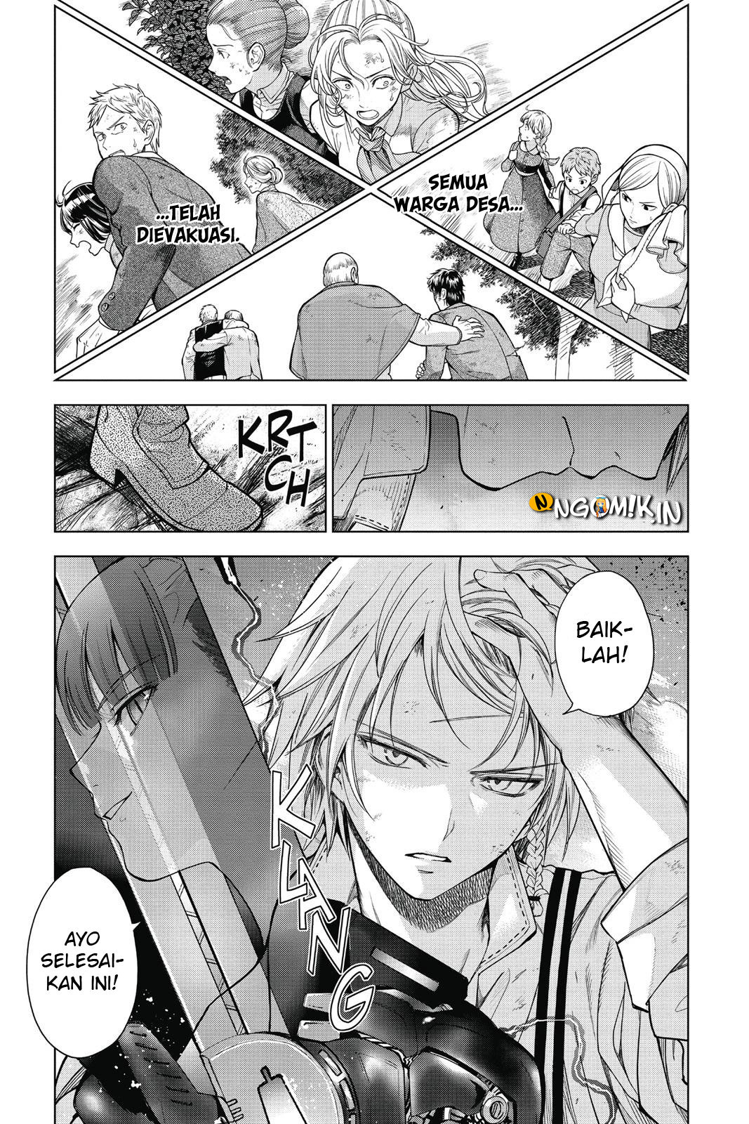 7th Garden Chapter 24 Gambar 24