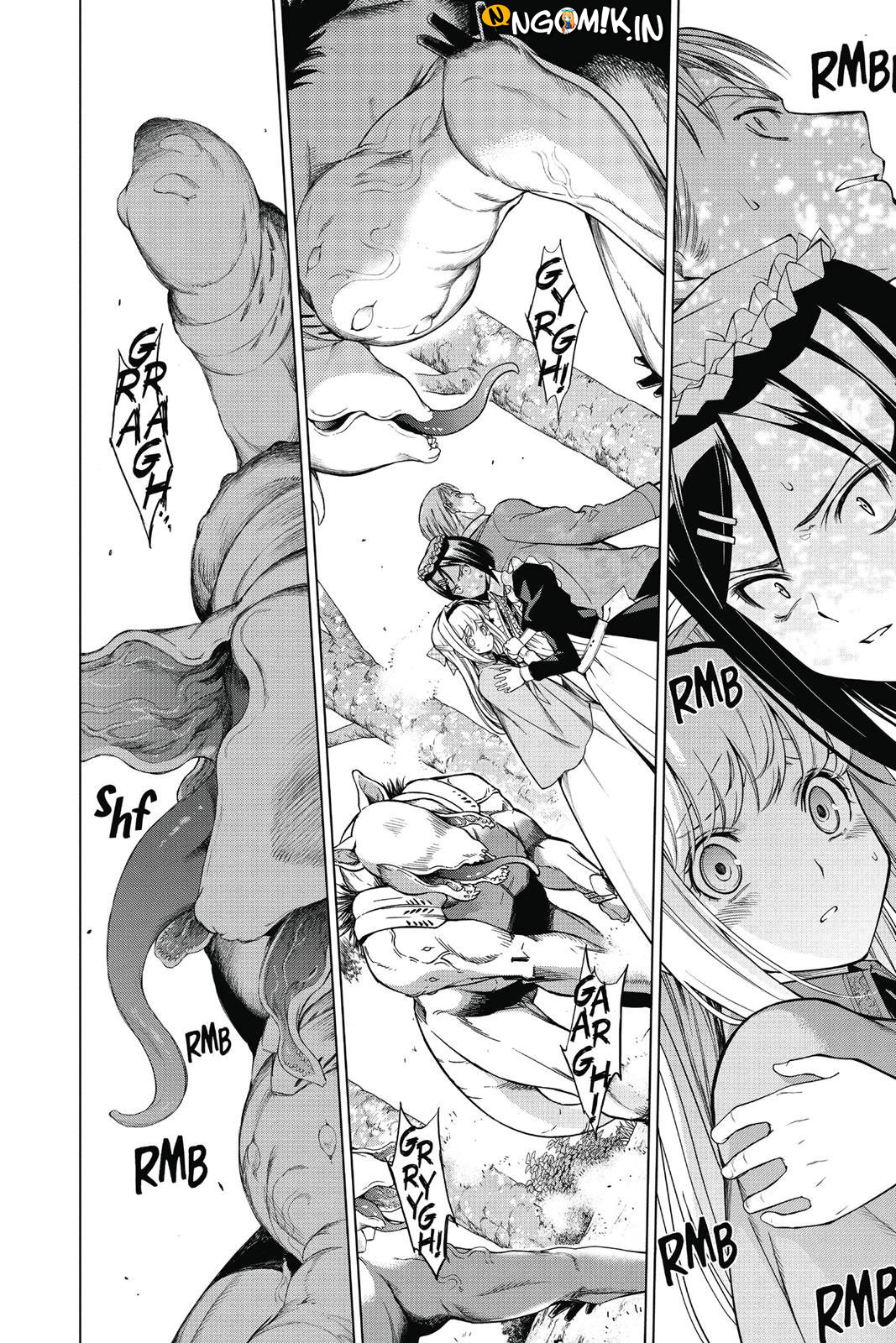 7th Garden Chapter 24 Gambar 25