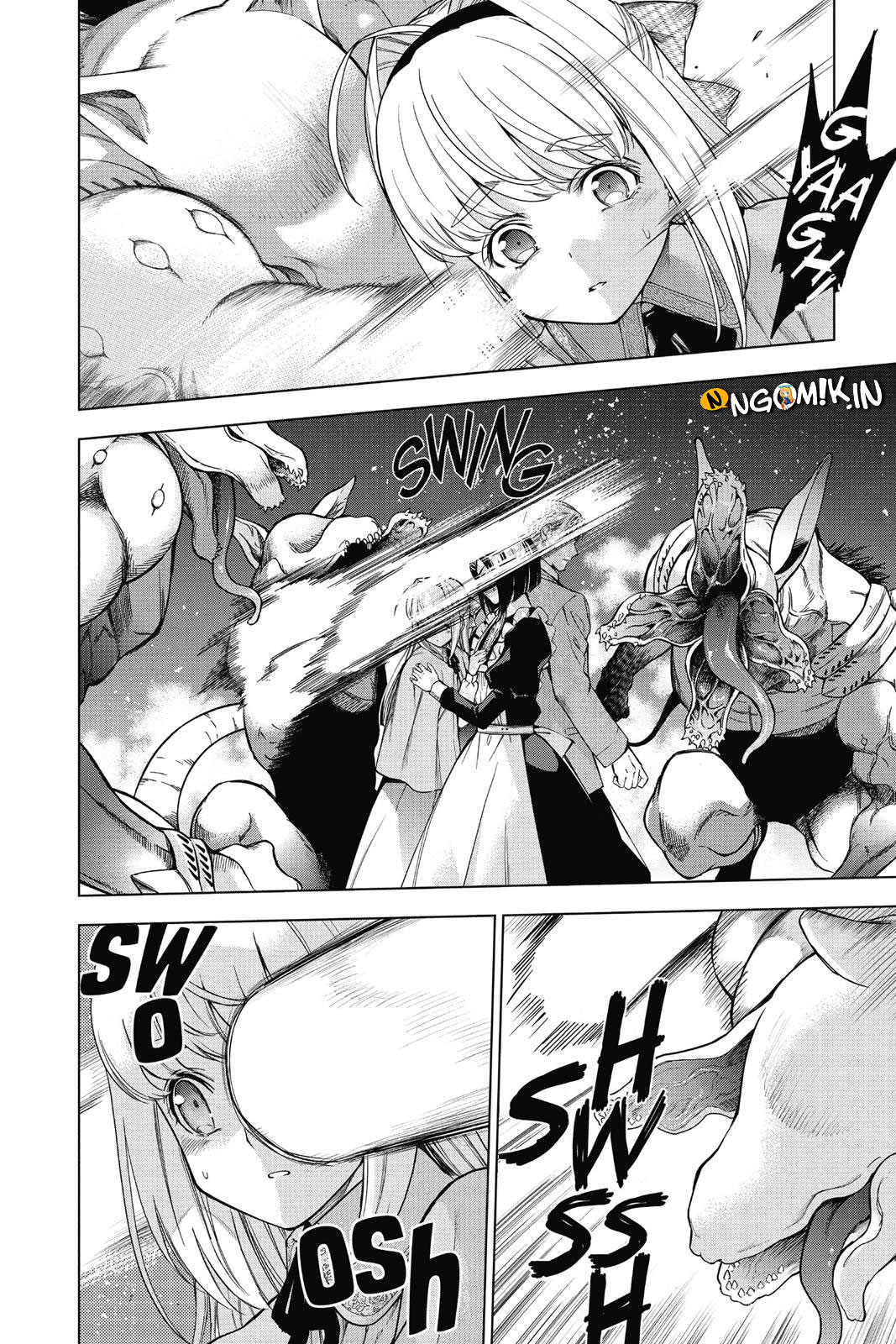 7th Garden Chapter 24 Gambar 27