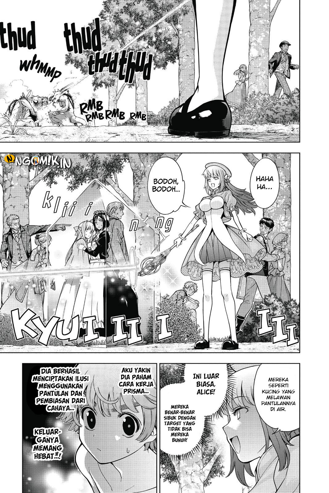 7th Garden Chapter 24 Gambar 28