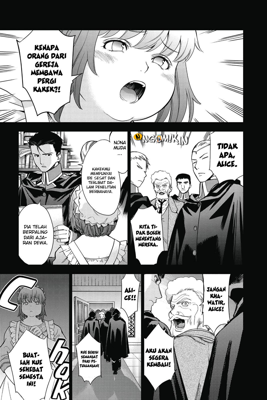 7th Garden Chapter 24 Gambar 30