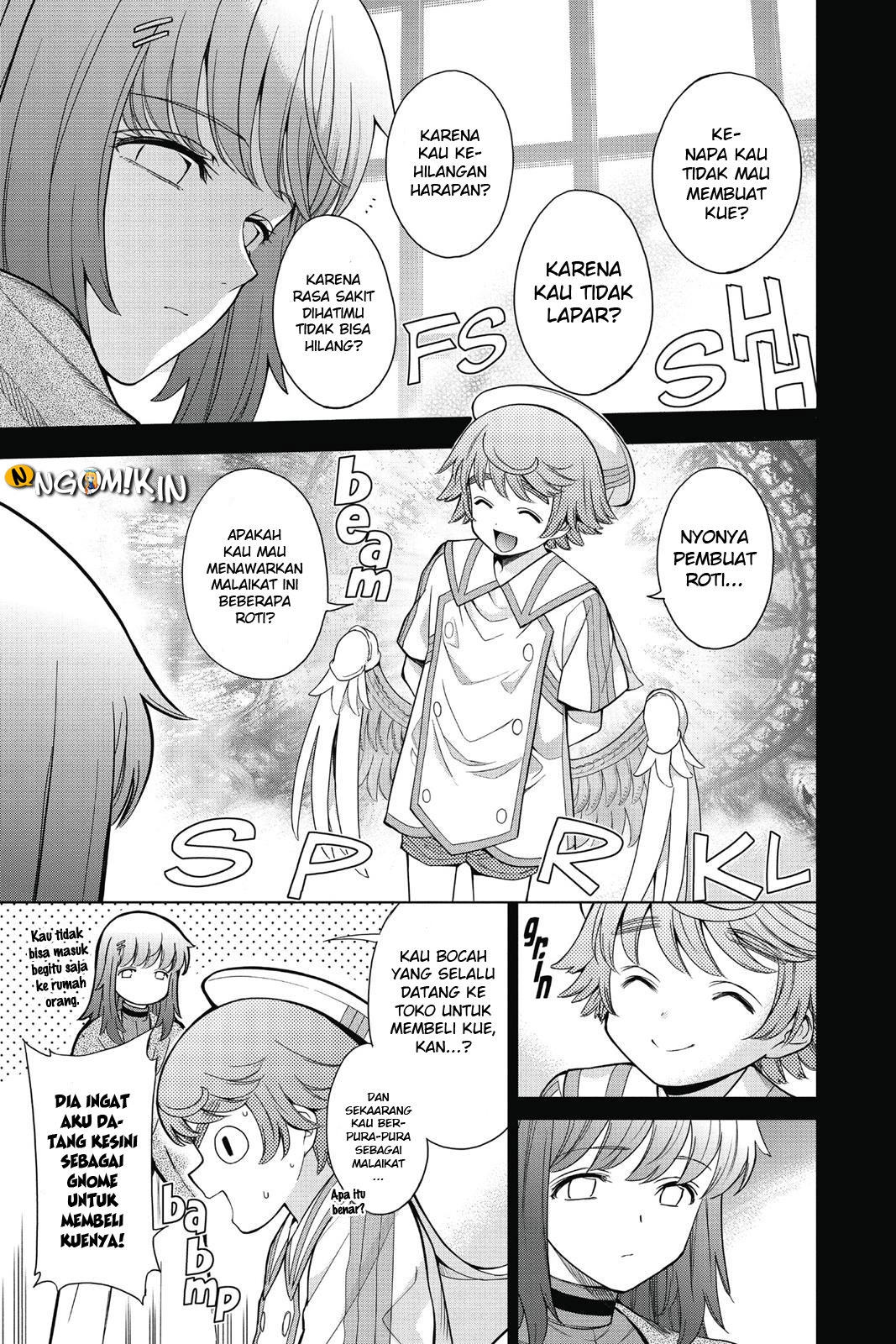 7th Garden Chapter 24 Gambar 32