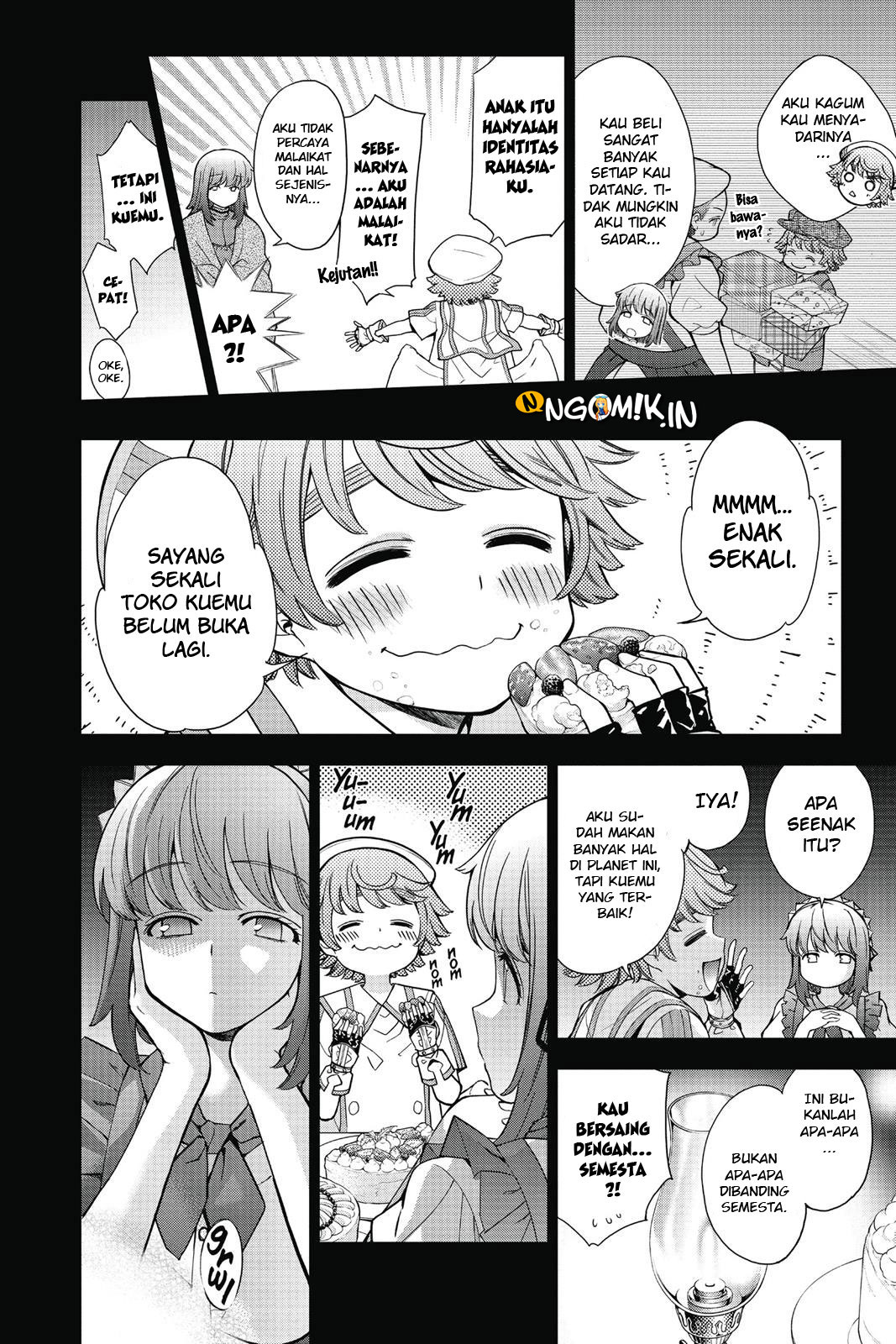 7th Garden Chapter 24 Gambar 33