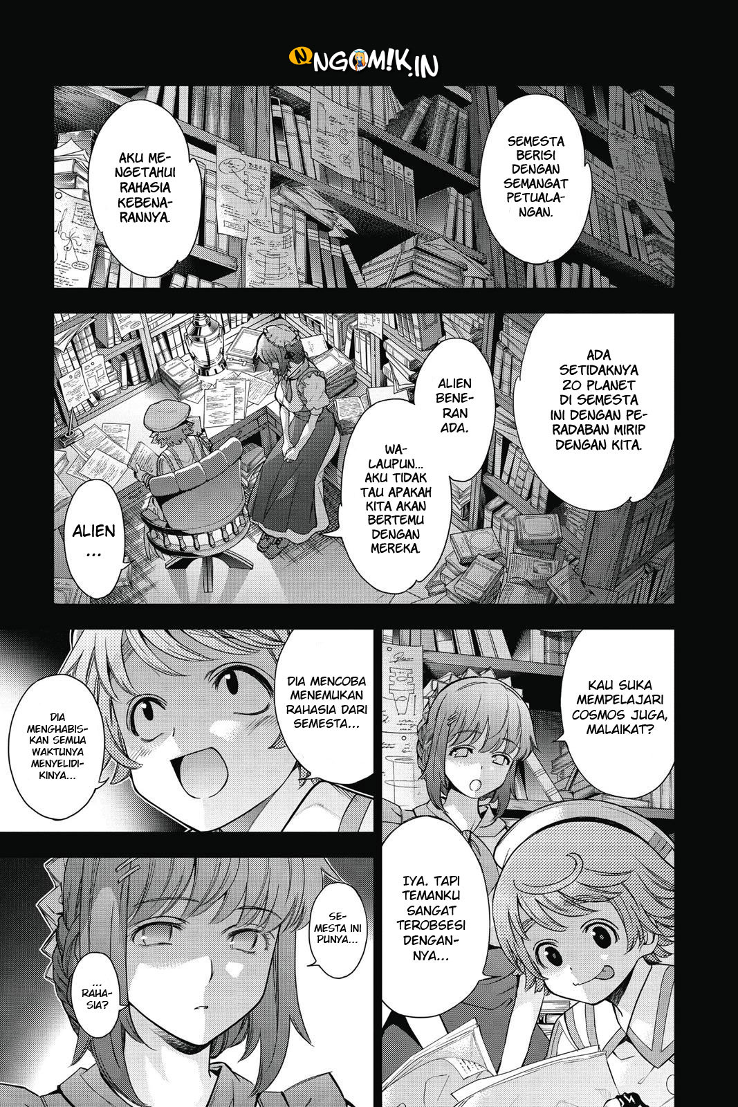 7th Garden Chapter 24 Gambar 34