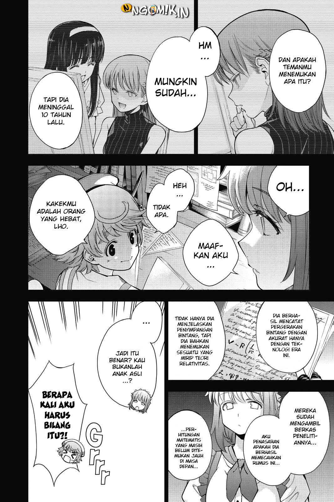 7th Garden Chapter 24 Gambar 35